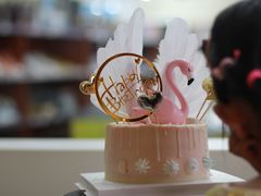 -咖咖熊蛋糕定制·蓝风车动物奶油