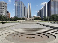 -唐山抗震纪念碑广场