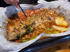 -醉巫山纸包鱼·私房菜