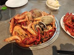 -一方渔歌蒸汽海鲜自助(文化路万达广场店)