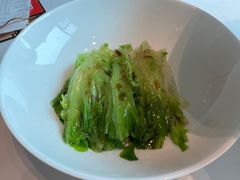 白灼生菜-红顶食府(滨湖九号店)