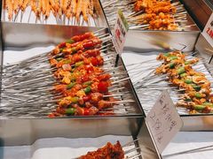 -生火火·地摊小炉子烧烤自助.鲜切牛羊肉(龙湖北城天街店)