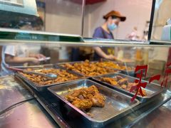 自助取餐区-阿捡忭京炸鸡(长沙韭菜园总店)