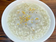 桂花酒酿小圆子-新万鑫银丝面·非遗无锡味(惠山古镇店)