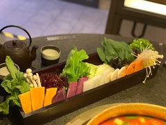 湊湊时蔬拼盘-湊湊火锅·茶憩(和平大悦城店)