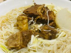 牛筋牛腩-盛记粥面(佐敦店)