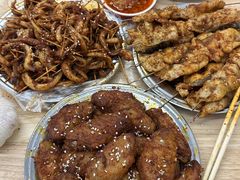 -郑记•不夜城烧烤•龙虾•虾蟹(黄鹤楼店)