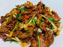 生炒手切鲜炒黄牛肉-马凯餐厅(地安门店)