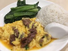 牛肉滑蛋-玲又珑美食(盘福路店)