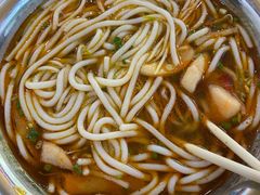 -薛记襄阳香辣牛肉面(美地家园店)