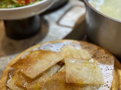 火腿鸡蛋飞饼-丽江龙继斑鱼庄(罗宾森购物广场店)