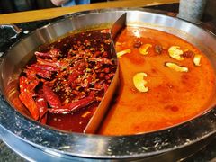 番茄鸳鸯锅-蓉城老院十年老火锅(中南店)