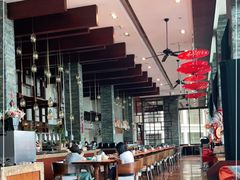 大堂-神州半岛喜来登度假酒店·盛宴汉堡·战斧牛排·后安粉