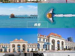 -栈桥景区