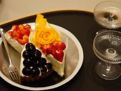 -Strawberry Butterfly草莓蝴蝶日式水果挞