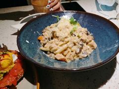 奶油雜菌意大利面-BE BRIGHT KITCHEN(正佳广场店)