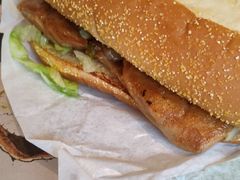 板烧鸡腿堡尝鲜-麦当劳(红旗路店)