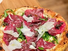 披萨生牛肉-Alimentari早午餐(安福路店)