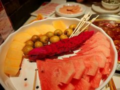 -周师兄大刀腰片火锅(解放碑总店)
