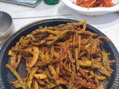 -味之朝·烤盘牛肉·松兰拌饭