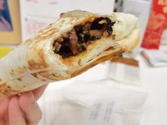 黑椒牛肉卷-Seesaw Coffee(上海尚悦湾店)