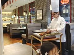 大堂-华馨园北京烤鸭(丽水店)