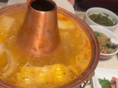 黄番茄锅-涮福記·现切牛羊肉火锅(世纪汇店)