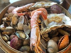 必点菜一筐海鲜-鲜小岛·铜锅涮肉
