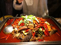 -探鱼·鲜青椒爽麻烤鱼(西南商都店)