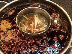 牛油红锅-巴蜀大宅门火锅(新华公园店)