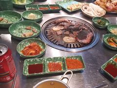 -欧巴炭烤肉오빠숯불구이(南京东路店)
