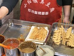 -小红旗臭豆腐炸冷面(万达店)
