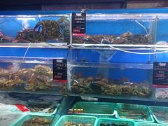 水产区-船梆煮•蒸汽海鲜·生腌干蒸(五四广场店)