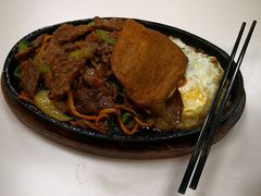 铁板牛肉炒面-王家沙点心店(西康路店)