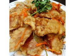 -老码头黑皮肘子锅包肉(文政街店)