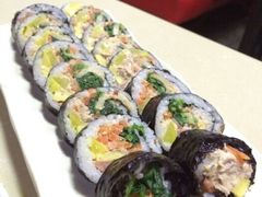 金枪鱼寿司-郑阿姨的家·이모네·韩料&烤肉(武川路店)
