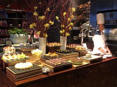 自助取餐区-广州富力君悦大酒店·凯菲厅