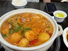 -黔府豆米火锅野菜馆(南马店)