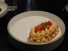草莓奶油拿破仑-GANEA 厨房神话故事西餐厅