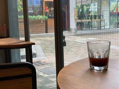 靠窗位-来回·咖啡(天河南店)