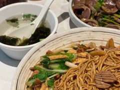 豆干肉丝腰花拌川-慧娟面馆·餐厅(望江路店)
