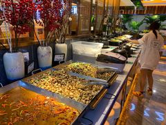 自助取餐区-布罗城堡自助烧烤(鸿通城购物中心店)