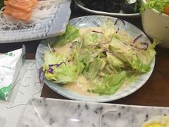 iphone_upload_pic-青瓦餐厅·生鱼片·韩园烤肉(西塔店)