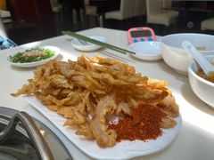 椒盐酥肉-太婆天府山珍酒楼(亚运村店)