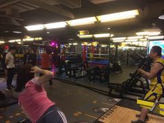 器械区-力美健健身俱乐部(金碧店)