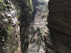 -龙水峡地缝景区