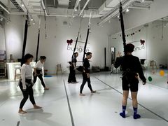 -Jumphai室内蹦极运动