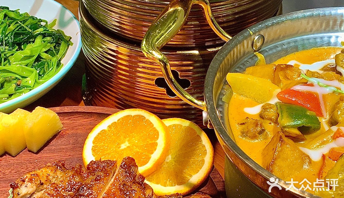 广州泰国菜新店🔥咖喱牛腩拌饭一绝‼️