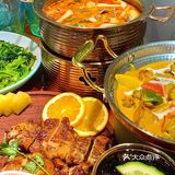 广州泰国菜新店🔥咖喱牛腩拌饭一绝‼️