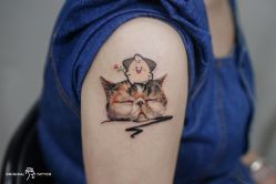 -飛凡TATTOO纹身•原创